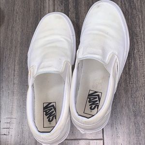 Slip on vans